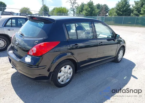 2008 Nissan Versa 1.8S z USA, uszkodzony, nr VIN 3N1BC13E98L391454